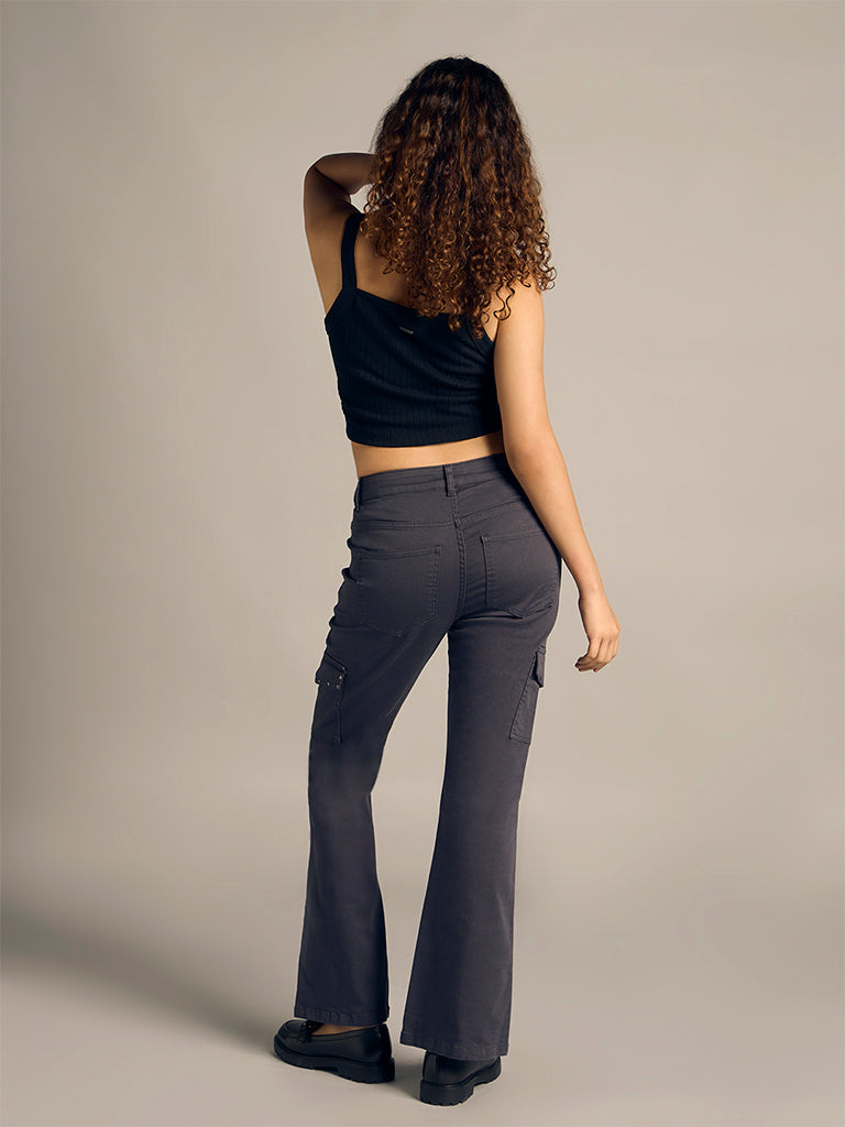 Flared Jeans