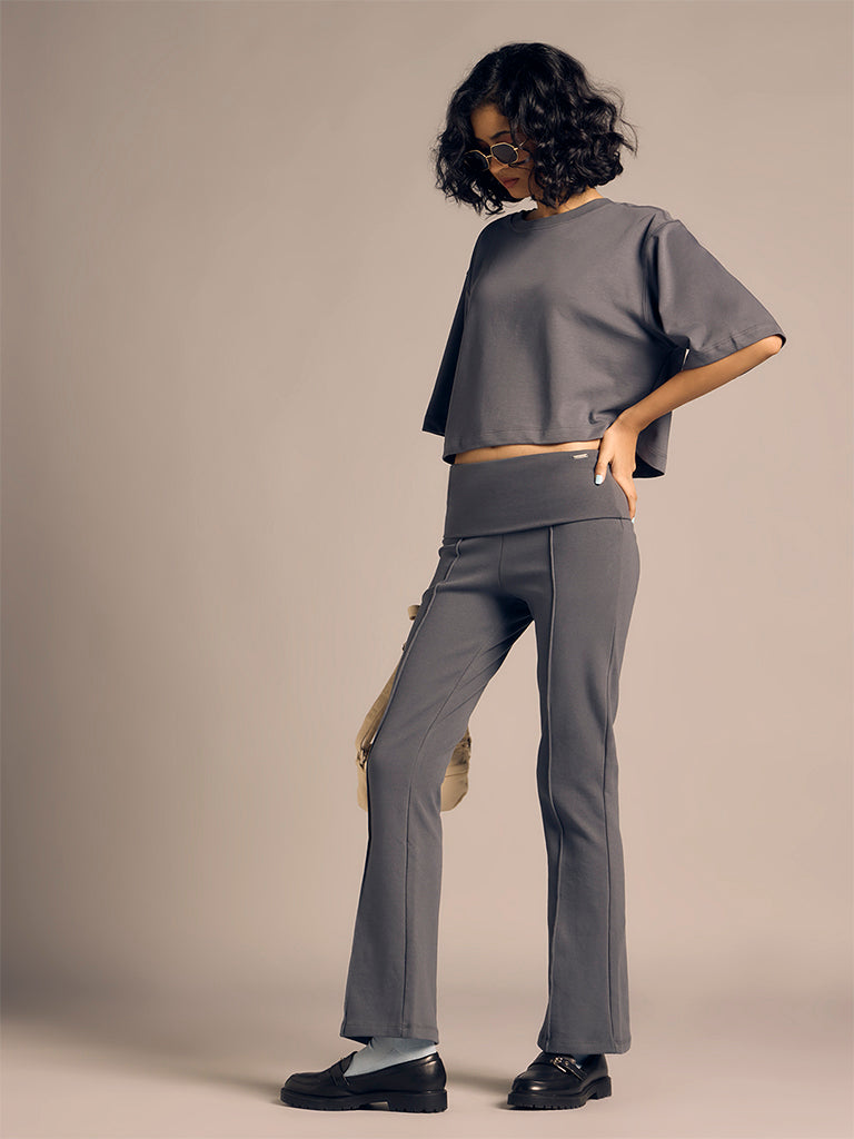 Flared Pants
