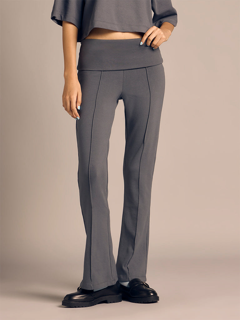 Flared Pants