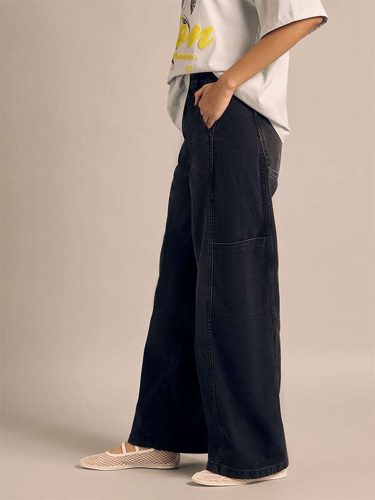 Baggy Cargo Jeans