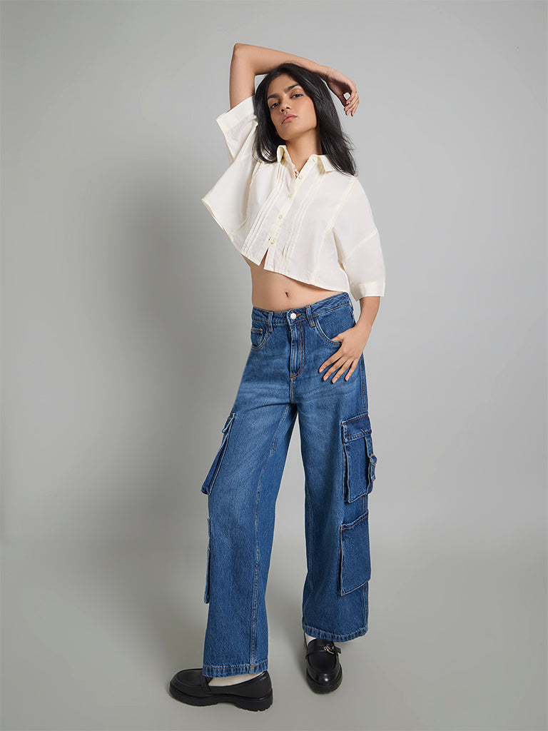 Cargo Denim