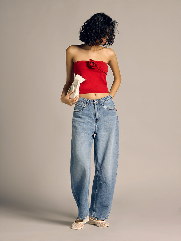 Barrel Regular Jeans