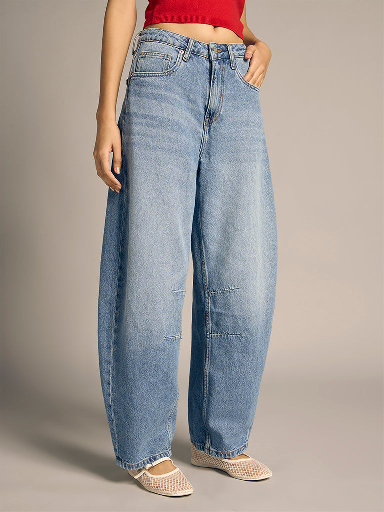 Barrel Regular Jeans
