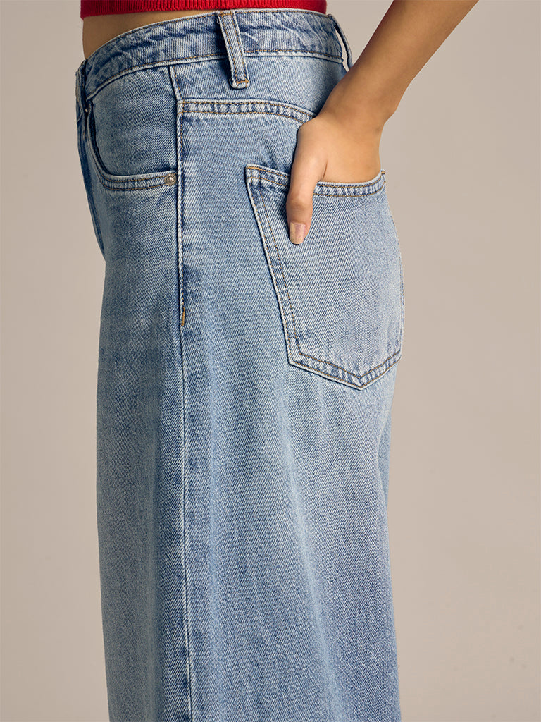 Barrel Regular Jeans