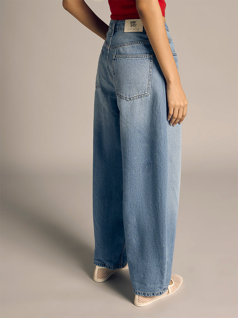 Barrel Regular Jeans