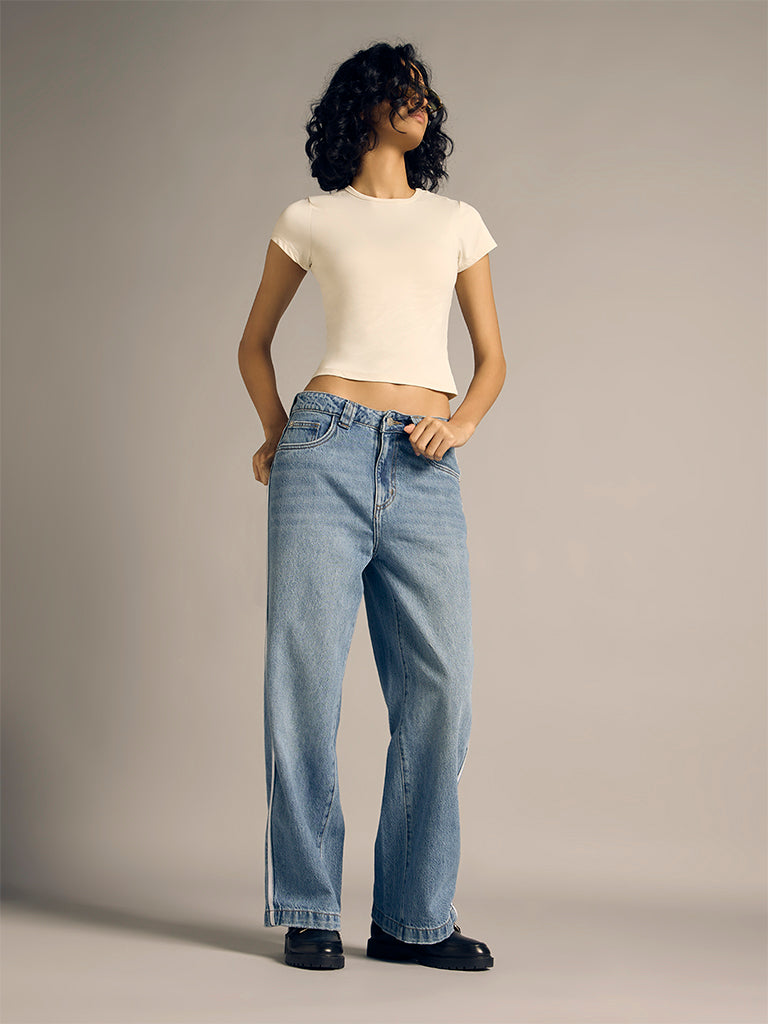 Faded Regular Jeans