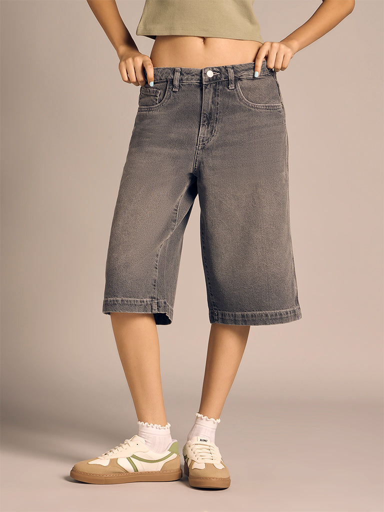 Faded Jorts