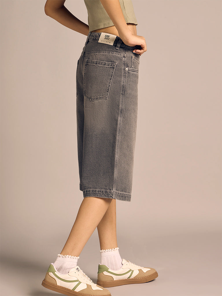 Faded Jorts