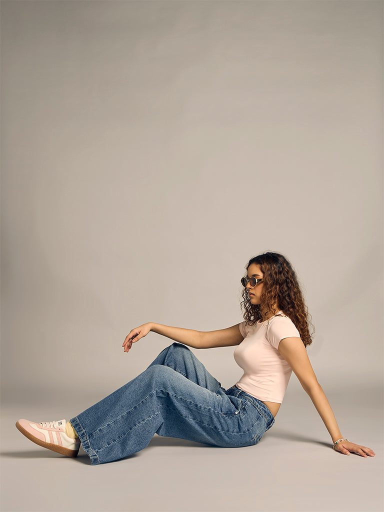 Faded Jeans