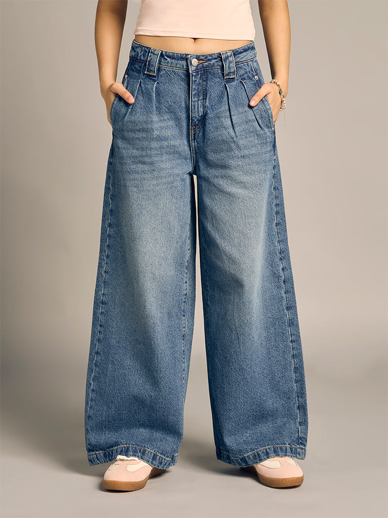 Faded Jeans
