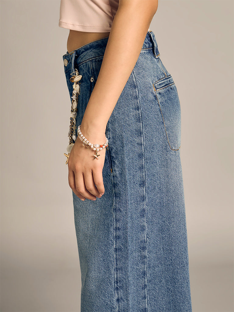 Faded Jeans
