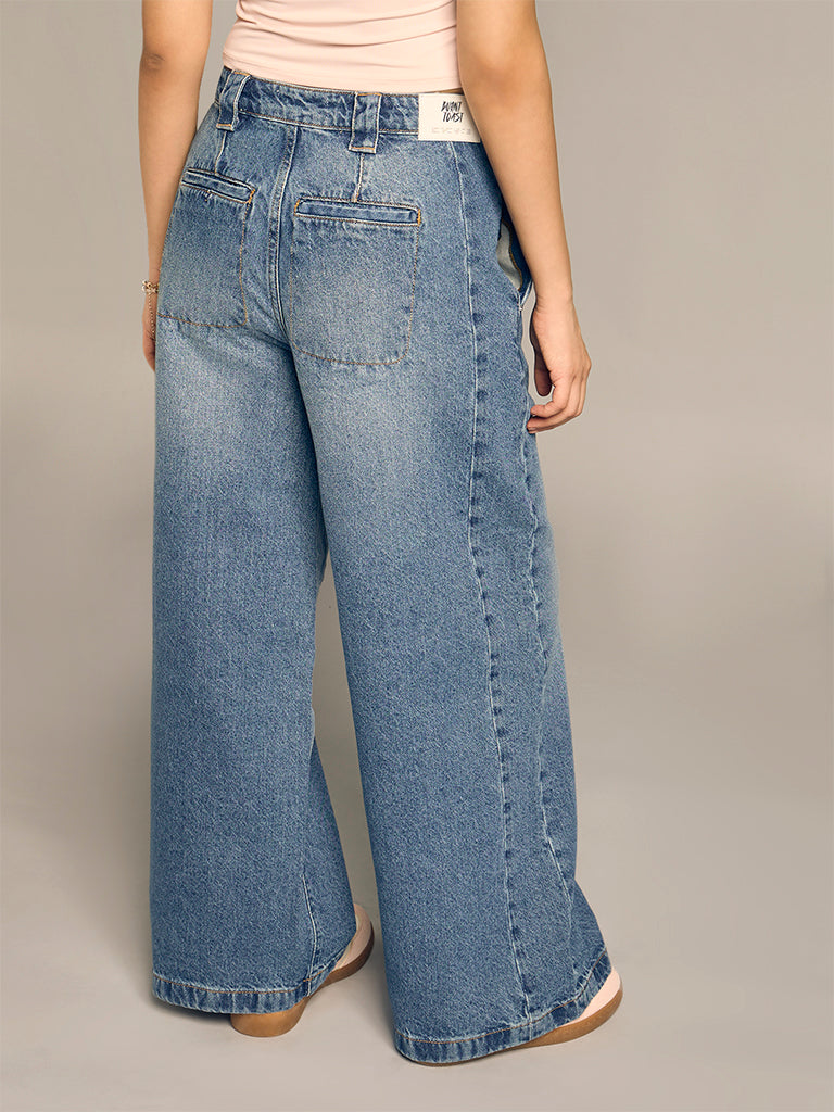 Faded Jeans