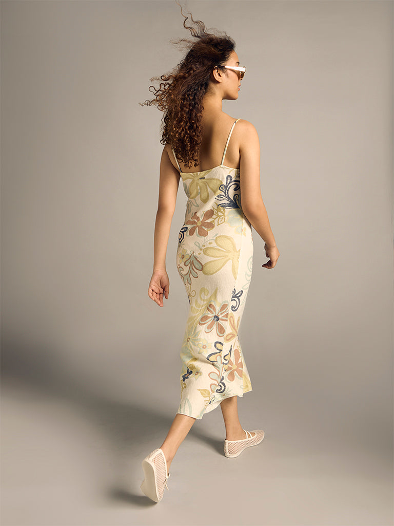 Printed Maxi Dress