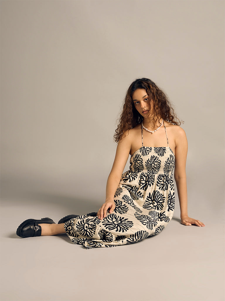 Printed Maxi Dress