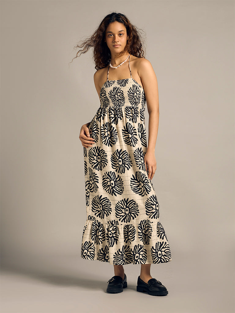Printed Maxi Dress
