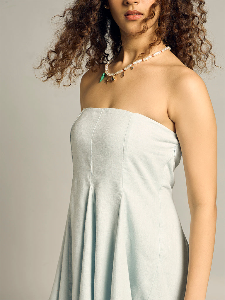 Mini Pleated Dress