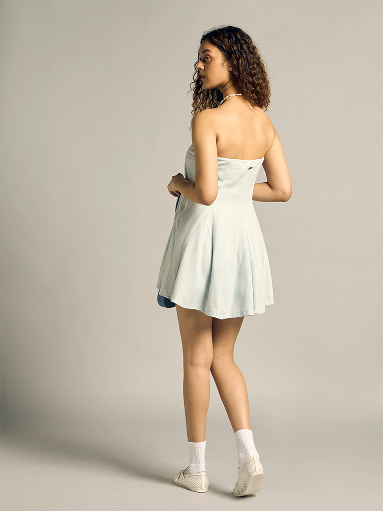 Mini Pleated Dress