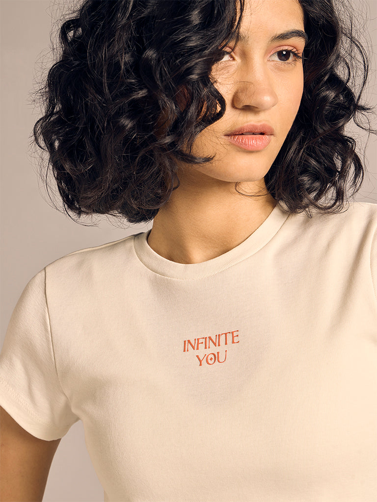 Fitted Printed T-Shirt