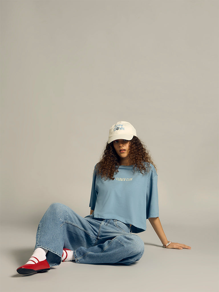 Printed Boxy T-Shirt