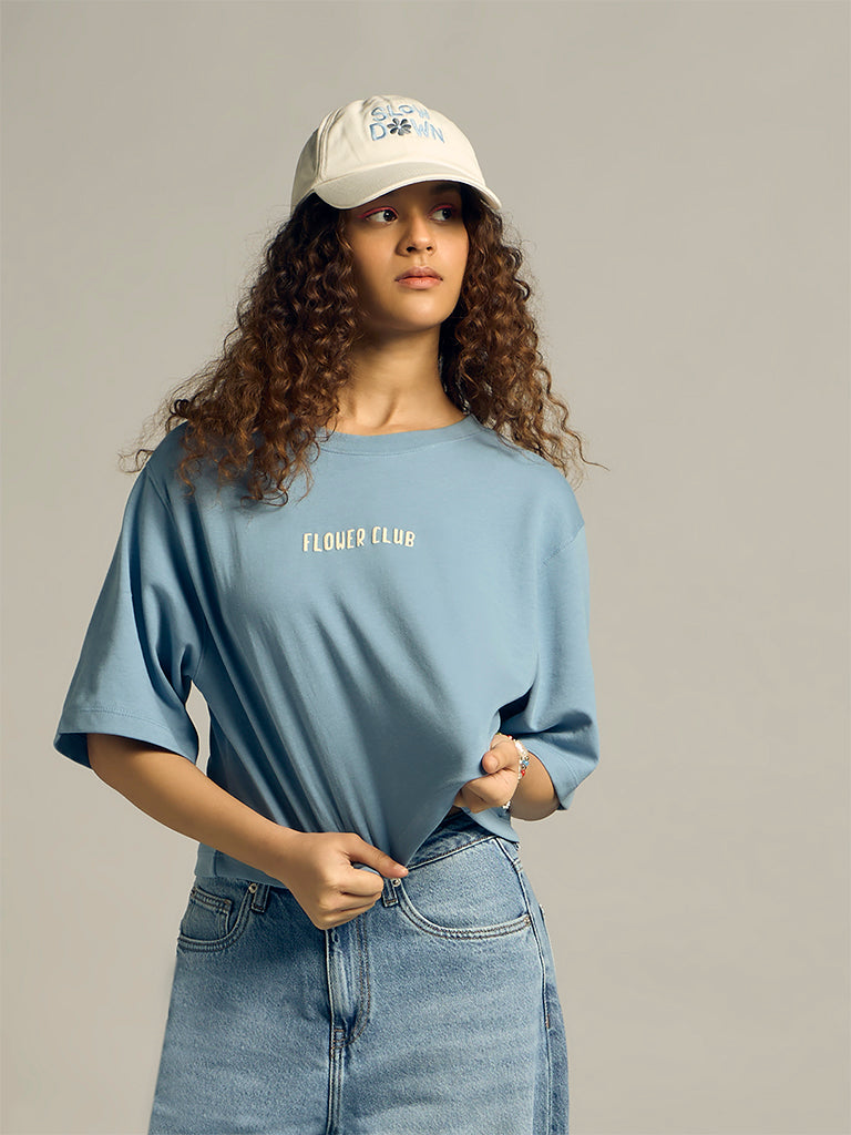 Printed Boxy T-Shirt