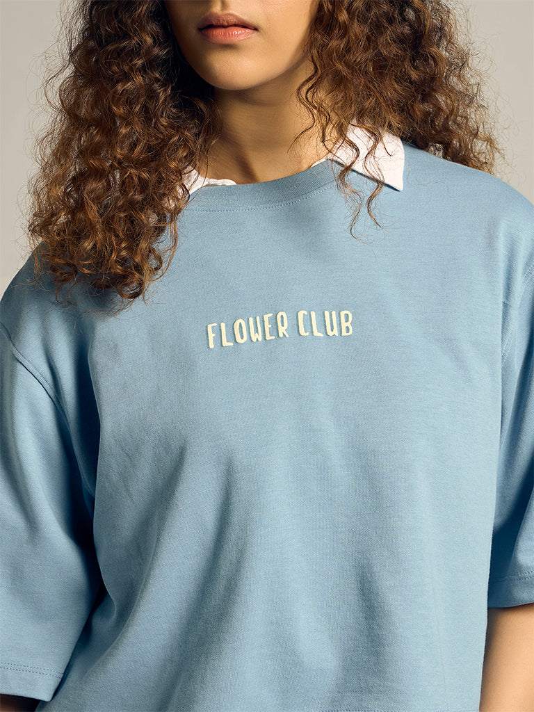 Printed Boxy T-Shirt