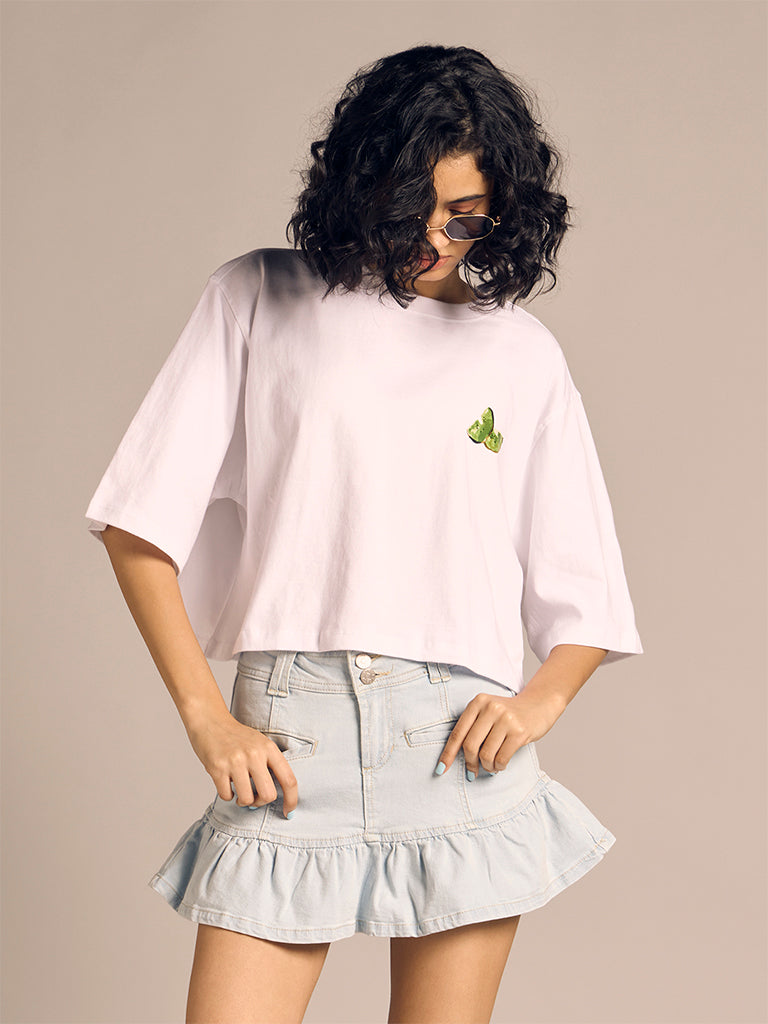 Boxy Printed T-Shirt