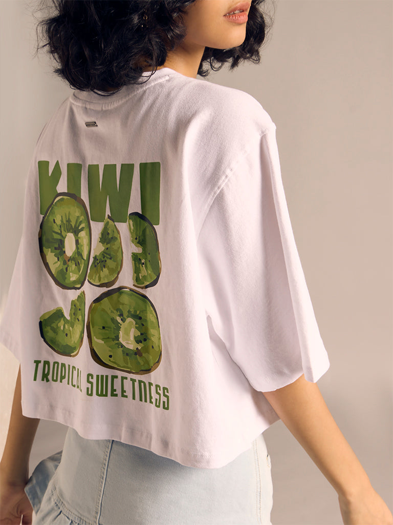 Boxy Printed T-Shirt