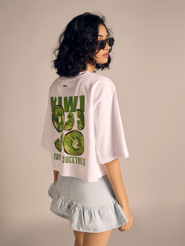 Boxy Printed T-Shirt