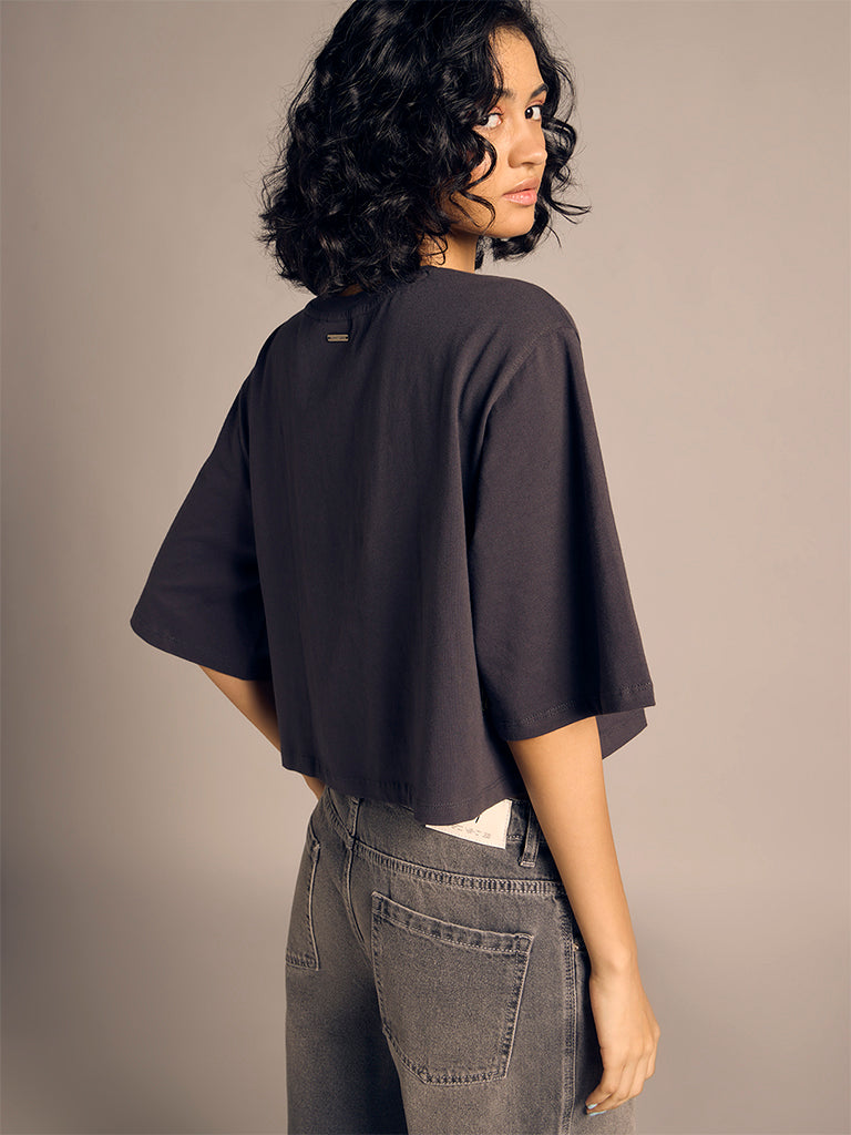 Boxy Printed T-Shirt