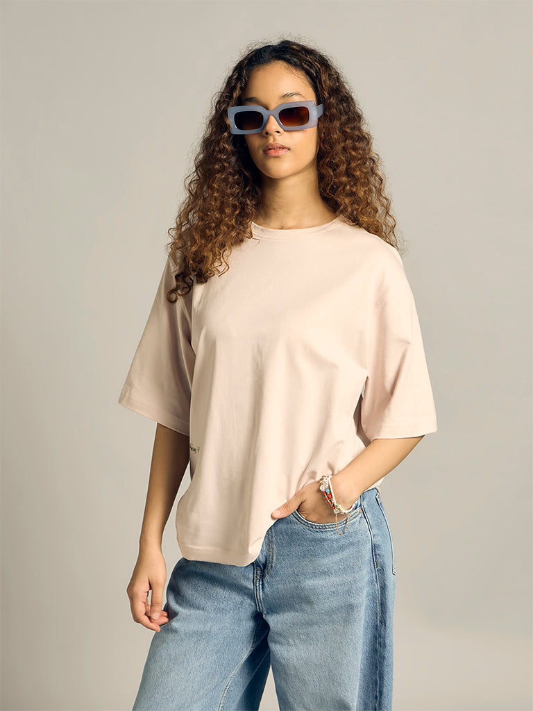 Oversized Printed T-Shirt