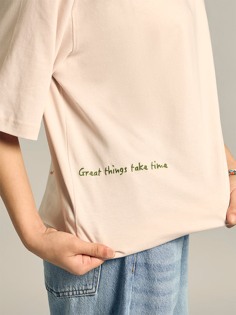 Oversized Printed T-Shirt