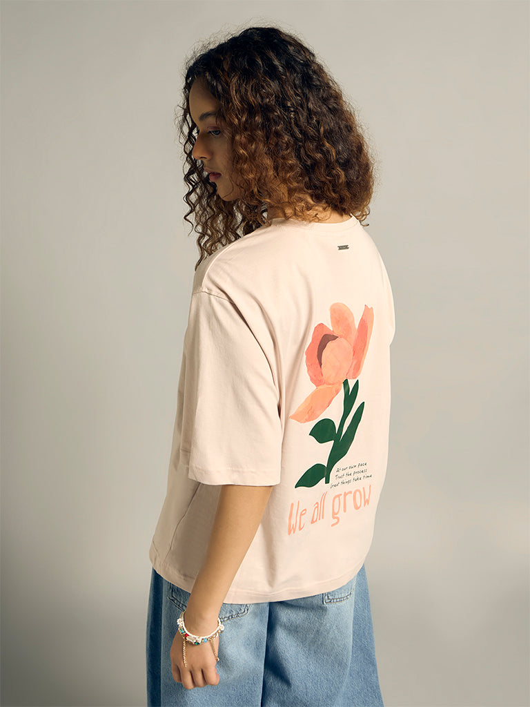 Oversized Printed T-Shirt