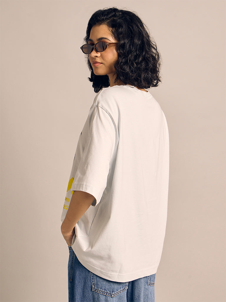Oversized Graphic Print T-Shirt