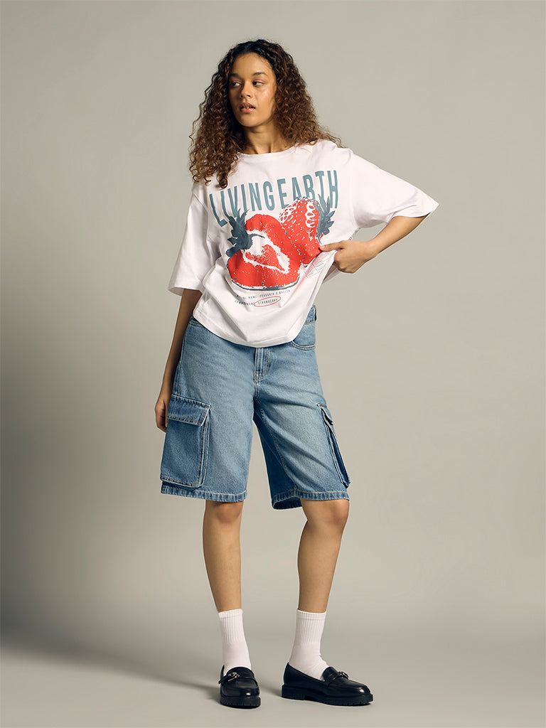 Oversized Printed T-Shirt