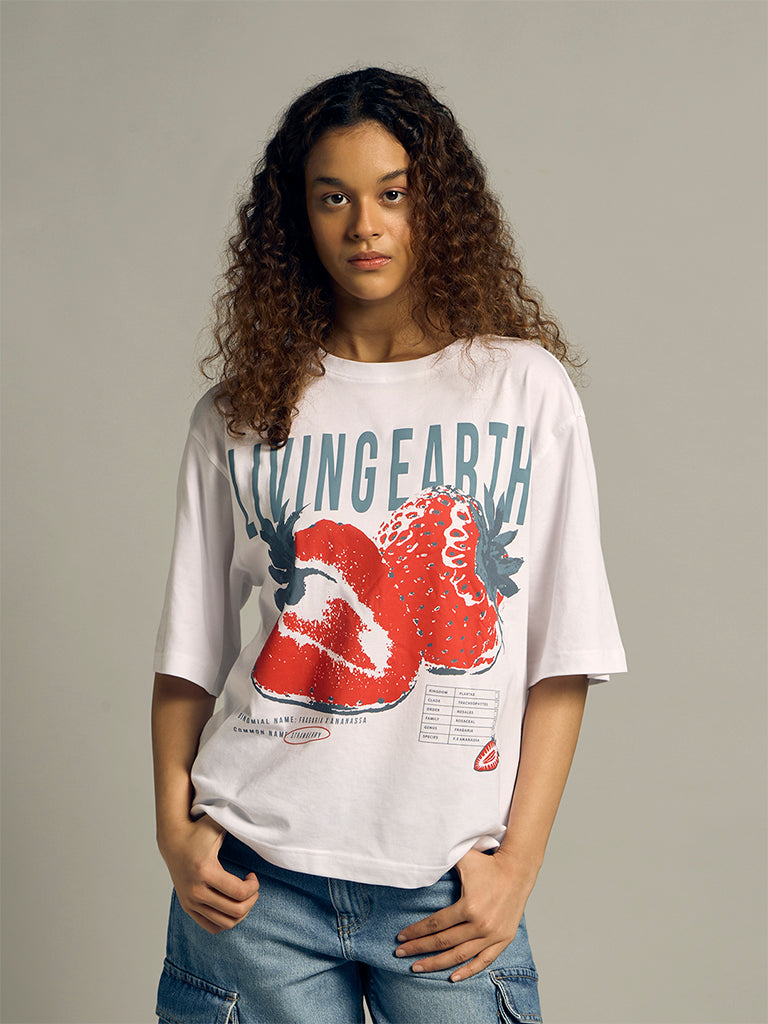 Oversized Printed T-Shirt
