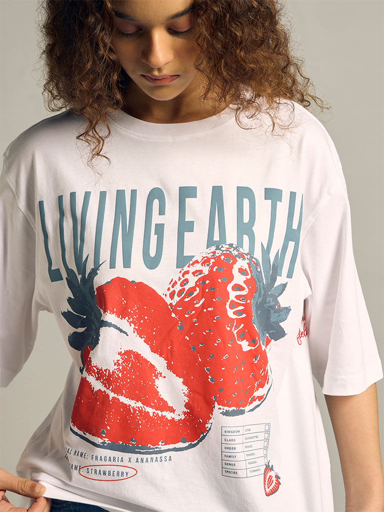 Oversized Printed T-Shirt