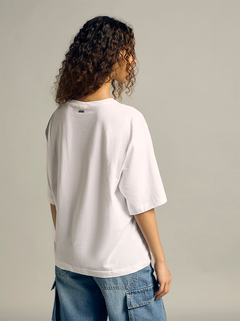 Oversized Printed T-Shirt