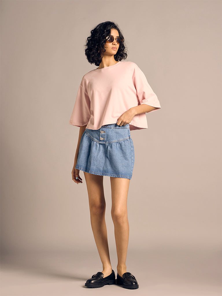 Boxy-Fit T-Shirt