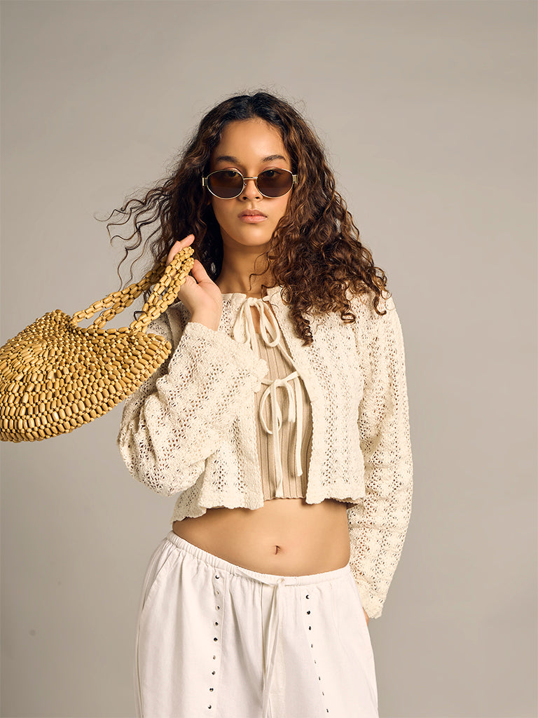 Knitted Cardigan