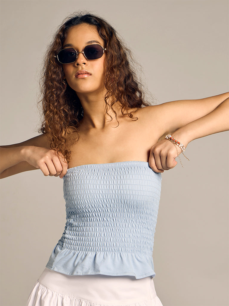 Smocked Tube Top