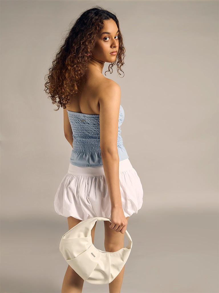 Smocked Tube Top