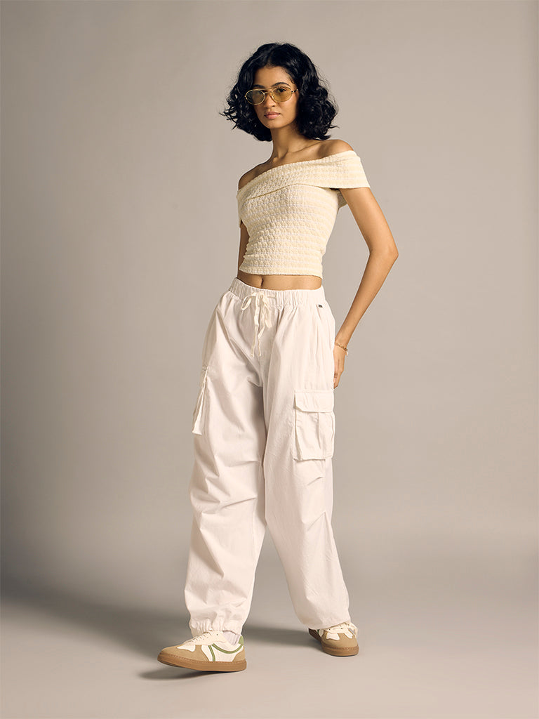 Off-Shoulder Top