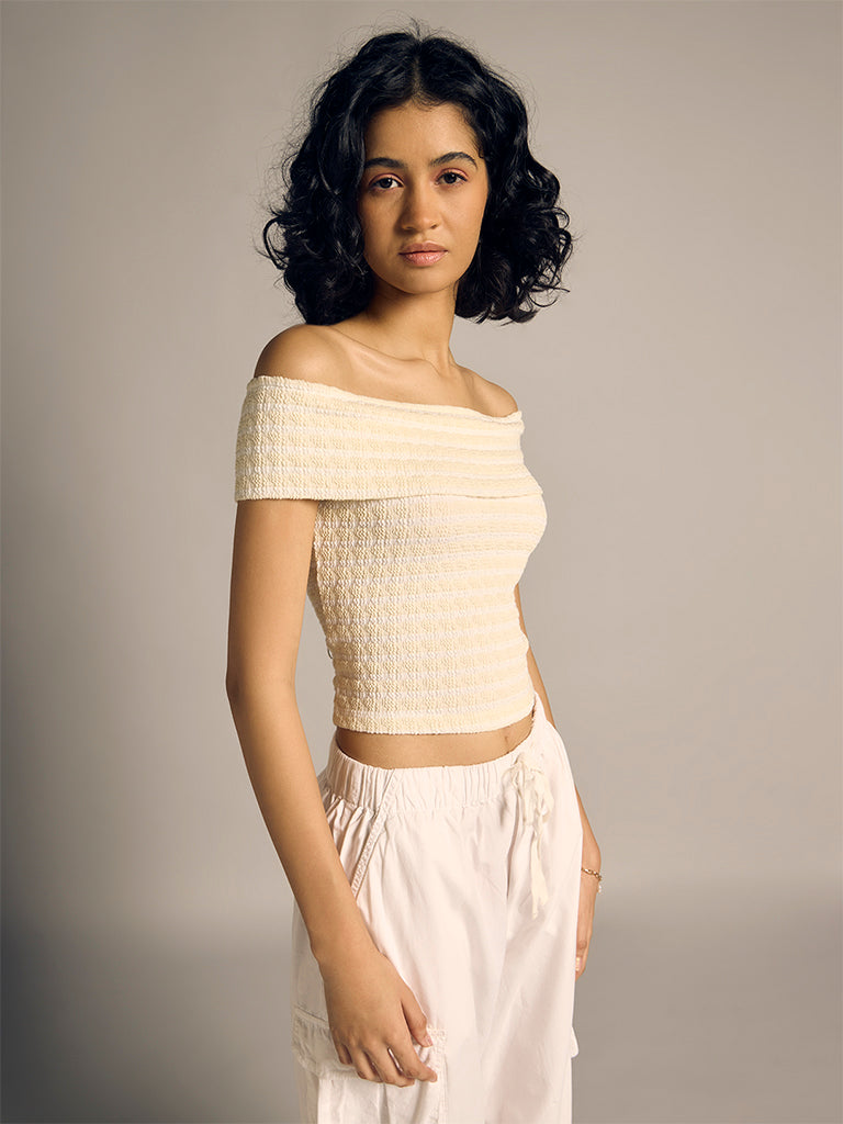 Off-Shoulder Top