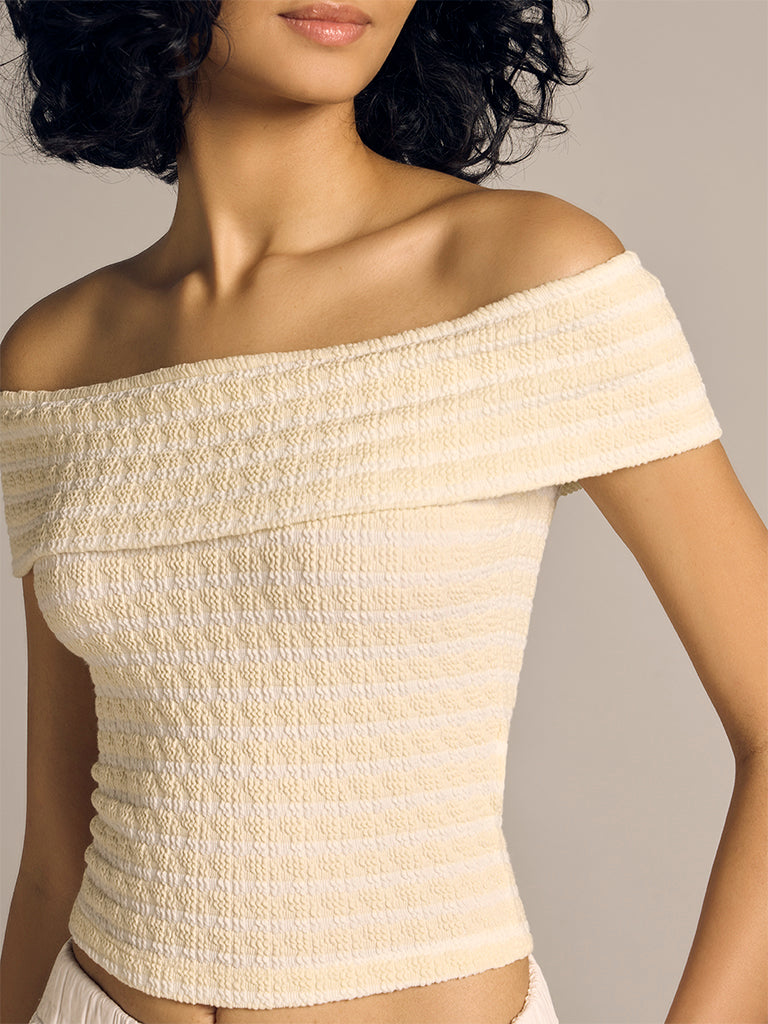 Off-Shoulder Top