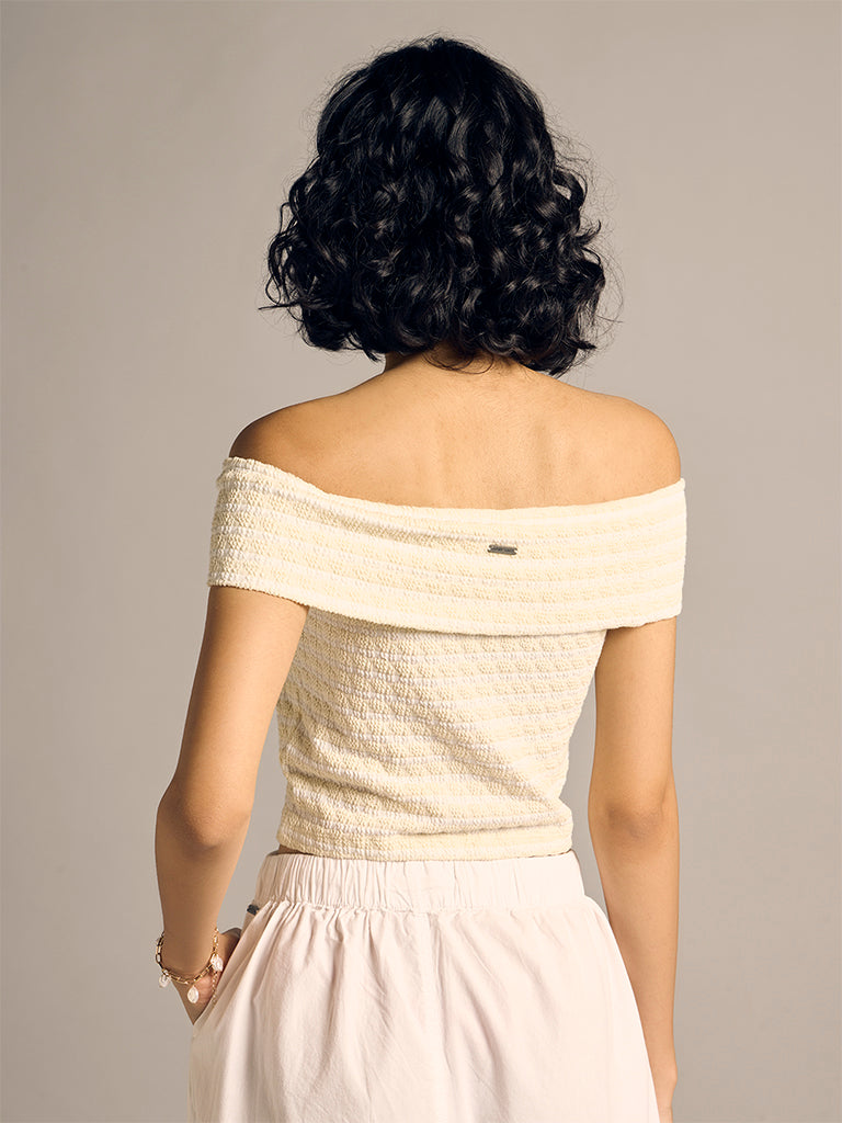 Off-Shoulder Top