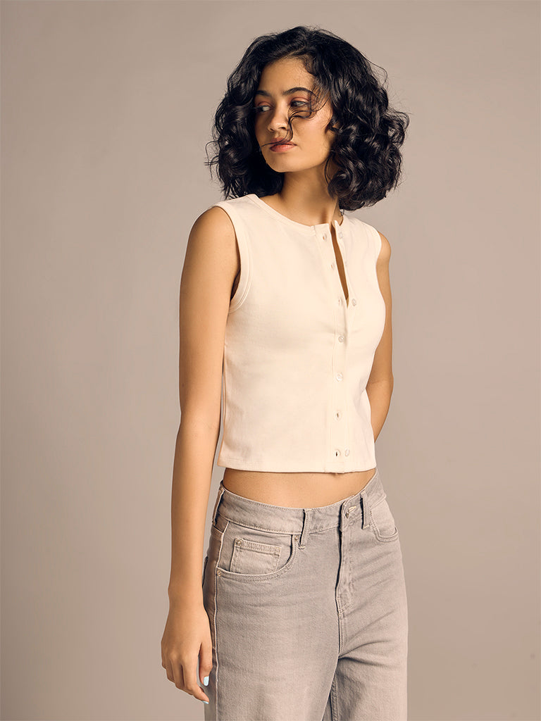 Solip Fitted Top