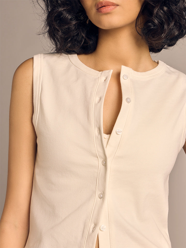 Solip Fitted Top