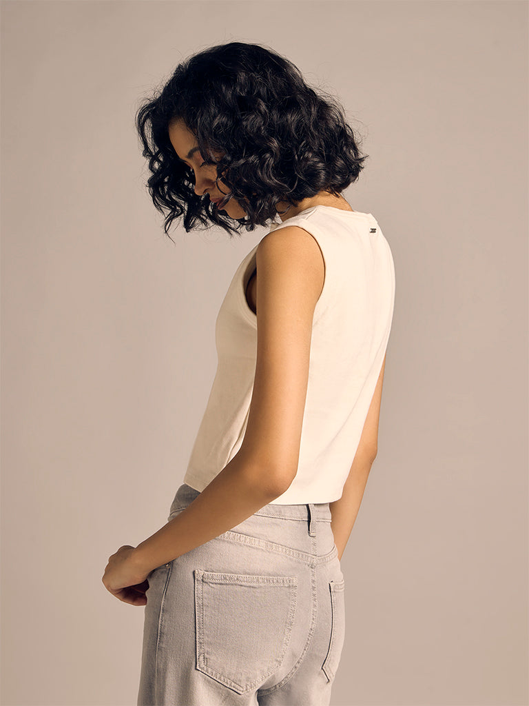 Solip Fitted Top