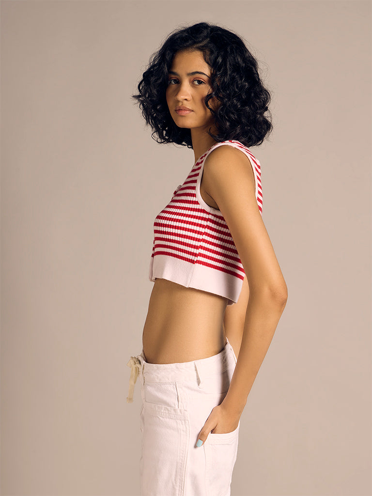 Ribbed Crop Top