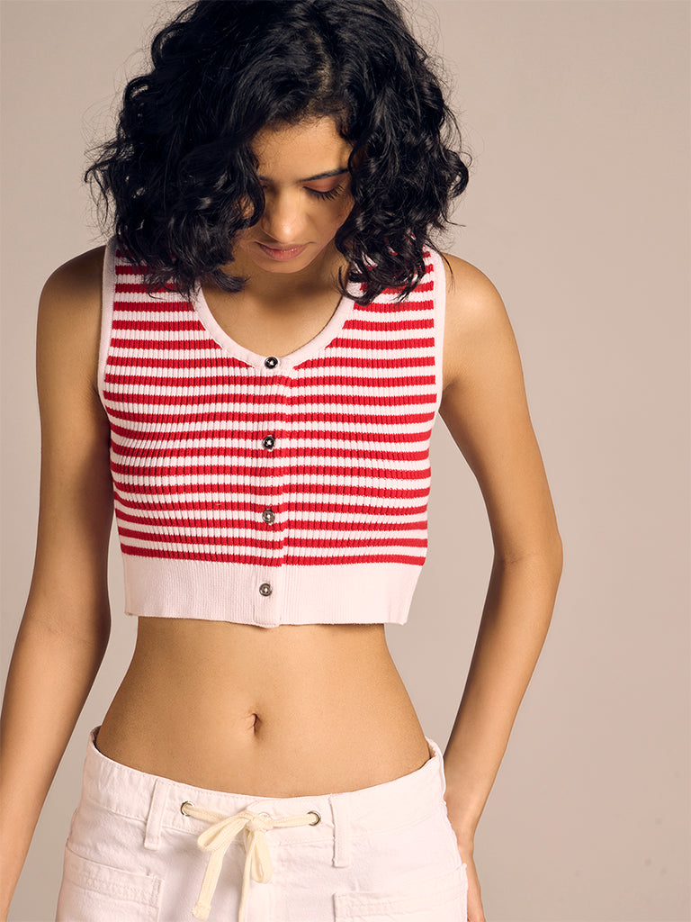Ribbed Crop Top
